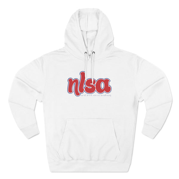 Three-Panel Fleece Hoodie - Phils