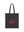 Cotton Canvas Tote Bag - Black Slay