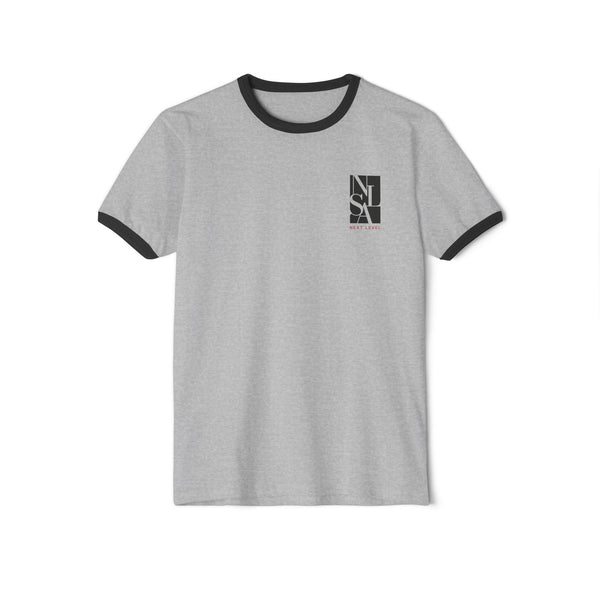 Unisex Cotton Ringer T-Shirt - BB Fashion