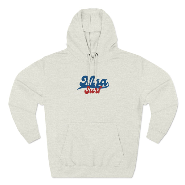 Three-Panel Fleece Hoodie - Swoosh