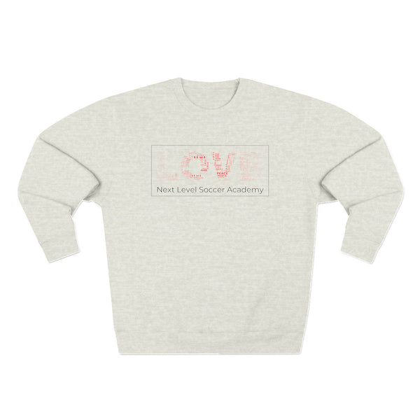 Unisex Crewneck Sweatshirt - Love