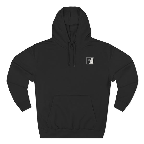 Three-Panel Fleece Hoodie - F&B Script