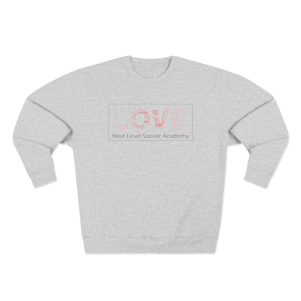 Unisex Crewneck Sweatshirt - Love