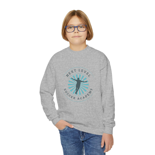 Youth Crewneck Sweatshirt - Spiral