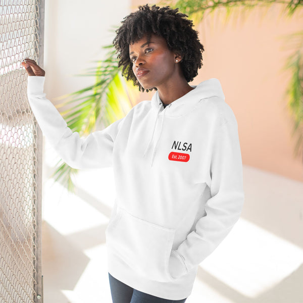 Three-Panel Fleece Hoodie - Sub