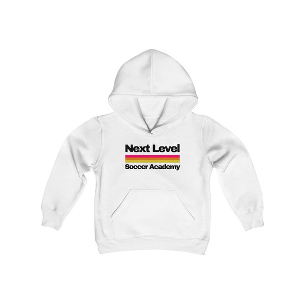 Youth Heavy Blend Hooded Sweatshirt - 3 Stripe