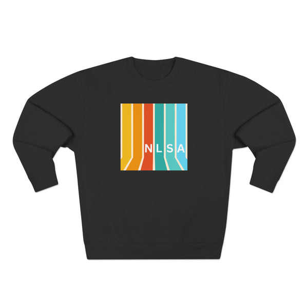 Unisex Crewneck Sweatshirt - Stripes