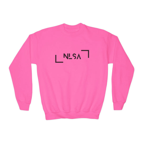 Youth Crewneck Sweatshirt - Tech