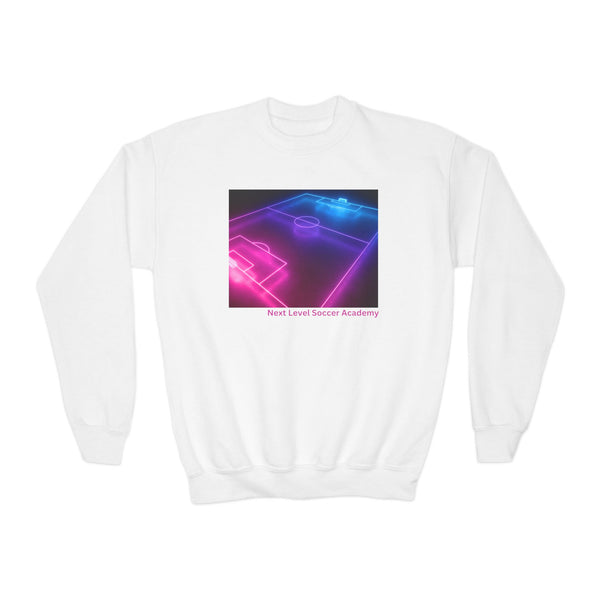 Youth Crewneck Sweatshirt - Neon