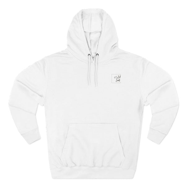 Three-Panel Fleece Hoodie - F&B Script