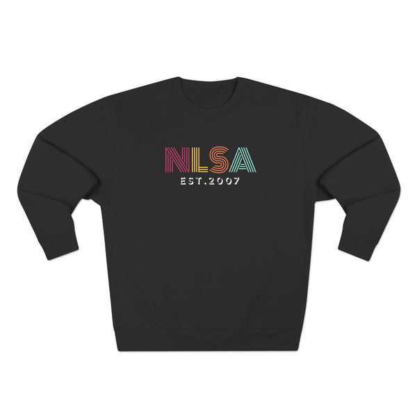 Unisex Crewneck Sweatshirt - Retro Est.