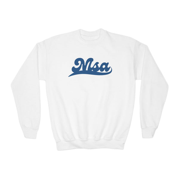 Youth Crewneck Sweatshirt - Swoosh