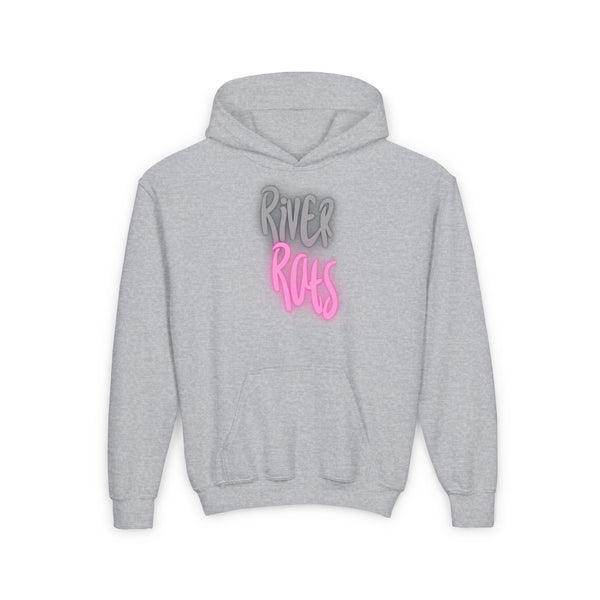 Youth Heavy Blend Hooded Sweatshirt - RRats 1