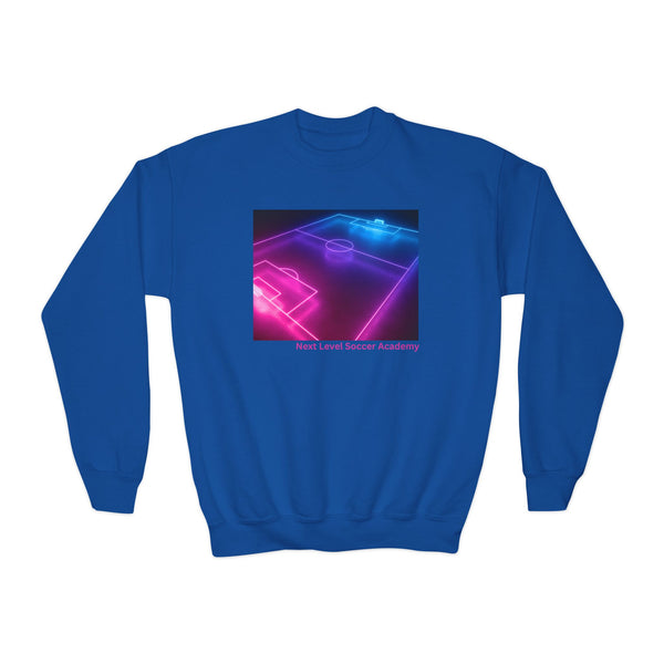 Youth Crewneck Sweatshirt - Neon