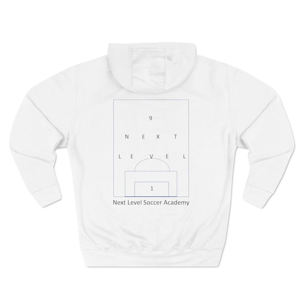 Three-Panel Fleece Hoodie - Formation