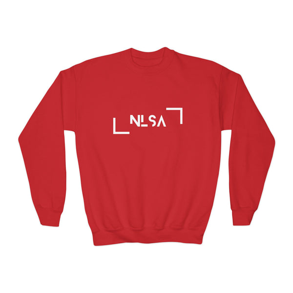 Youth Crewneck Sweatshirt - Tech