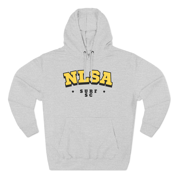 Three-Panel Fleece Hoodie - Banner