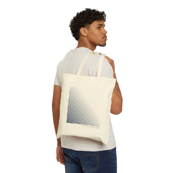 Cotton Canvas Tote Bag - Goal