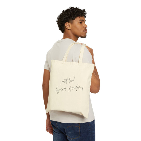 Cotton Canvas Tote Bag - Handwritten