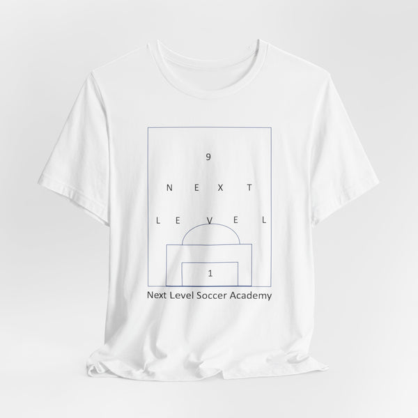 Unisex Jersey Short Sleeve Tee - Formation