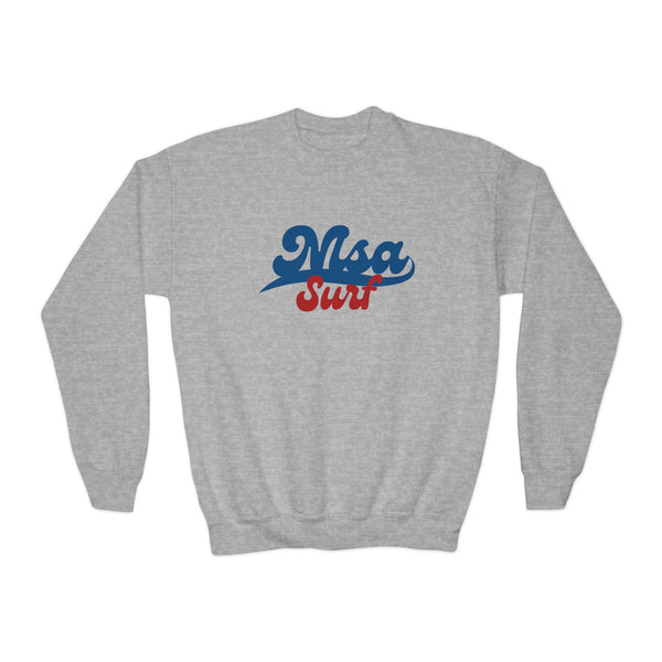 Youth Crewneck Sweatshirt - Swoosh