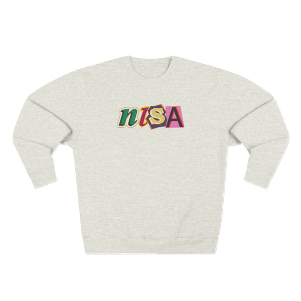 Unisex Crewneck Sweatshirt - Cut Outs