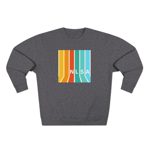 Unisex Crewneck Sweatshirt - Stripes