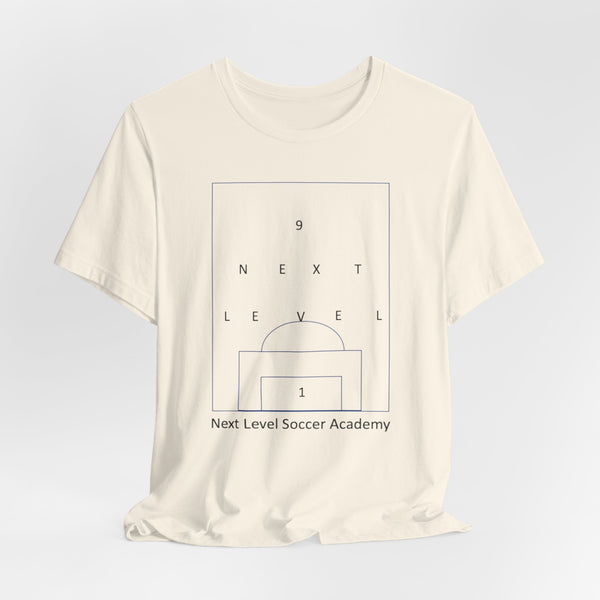 Unisex Jersey Short Sleeve Tee - Formation