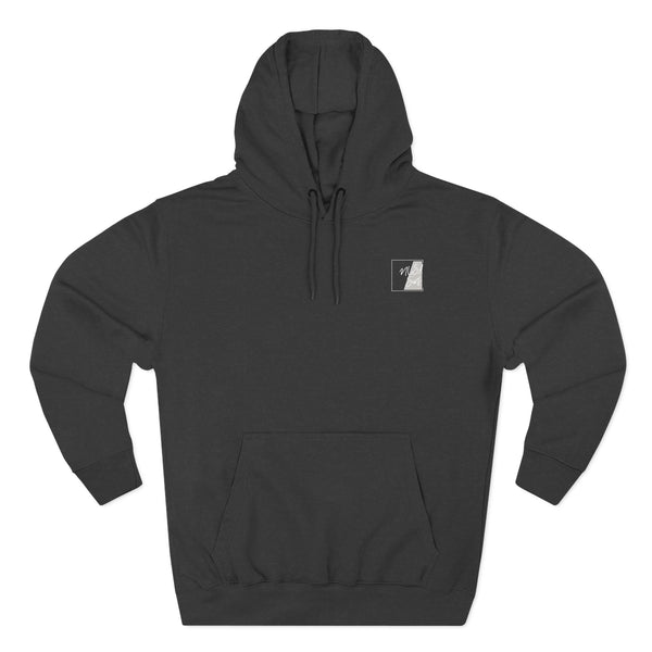Three-Panel Fleece Hoodie - F&B Script