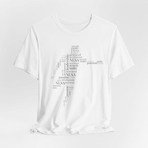 Unisex Jersey Short Sleeve Tee - Word Art