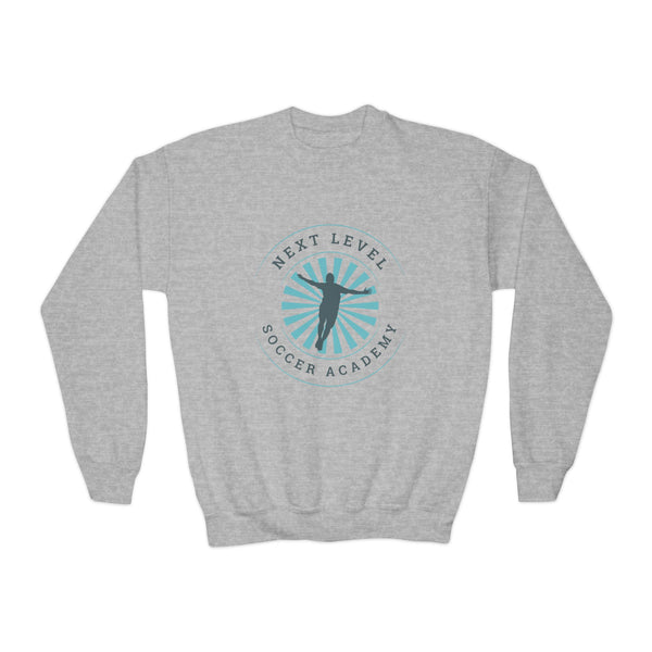 Youth Crewneck Sweatshirt - Spiral