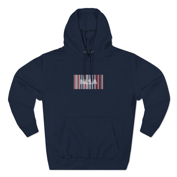 Three-Panel Fleece Hoodie - Smith