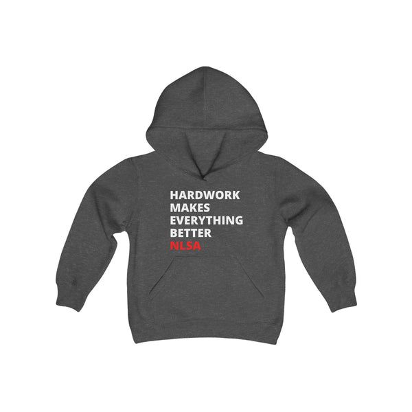 Youth Heavy Blend Hooded Sweatshirt - Hardwork