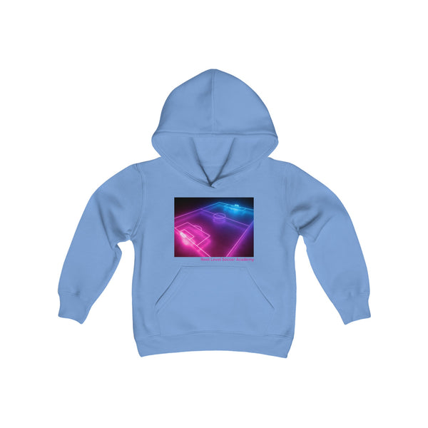 Youth Heavy Blend Hooded Sweatshirt - Neon