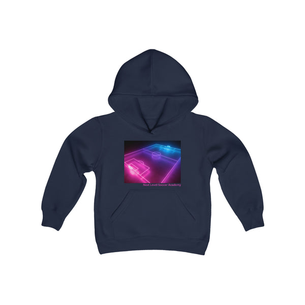 Youth Heavy Blend Hooded Sweatshirt - Neon