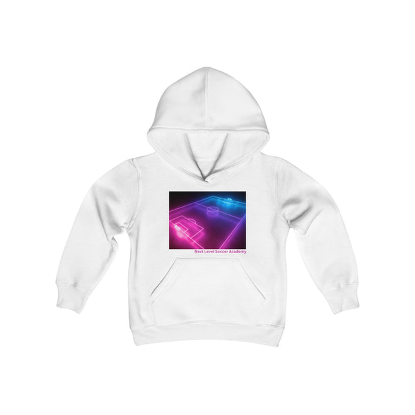 Youth Heavy Blend Hooded Sweatshirt - Neon