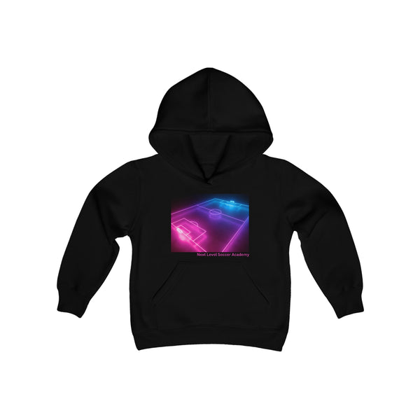 Youth Heavy Blend Hooded Sweatshirt - Neon