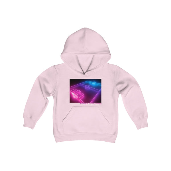 Youth Heavy Blend Hooded Sweatshirt - Neon