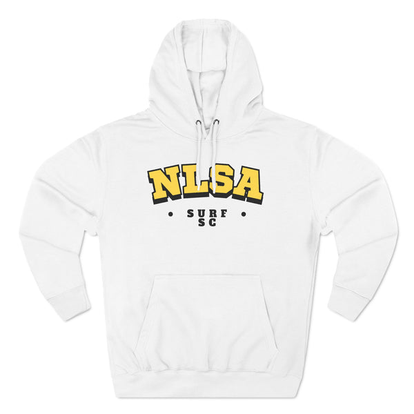 Three-Panel Fleece Hoodie - Banner