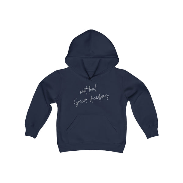 Youth Heavy Blend Hooded Sweatshirt - Pen