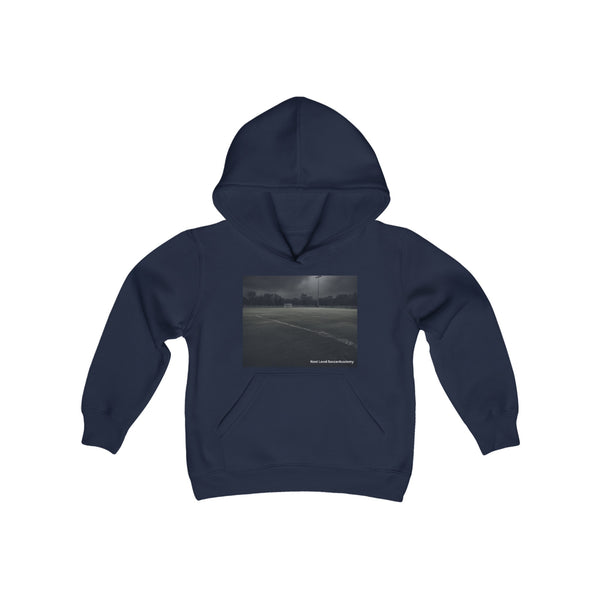 Youth Heavy Blend Hooded Sweatshirt - Night Stadium