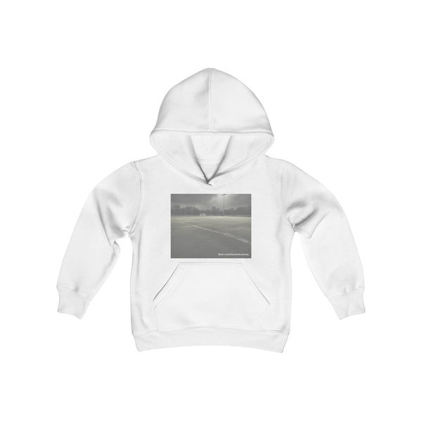 Youth Heavy Blend Hooded Sweatshirt - Night Stadium