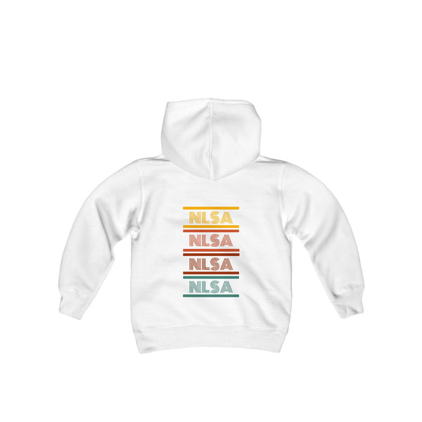 Youth Heavy Blend Hooded Sweatshirt - Triple Shadow