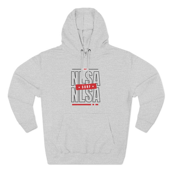 Three-Panel Fleece Hoodie - Outta