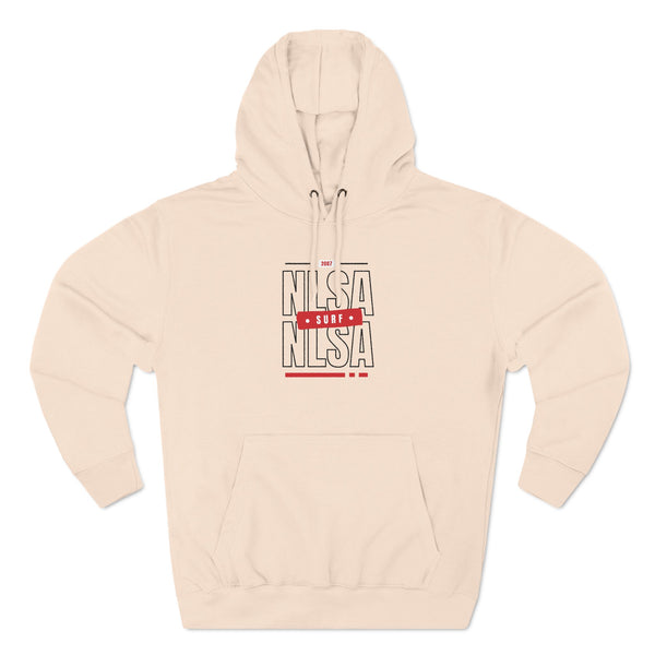 Three-Panel Fleece Hoodie - Outta