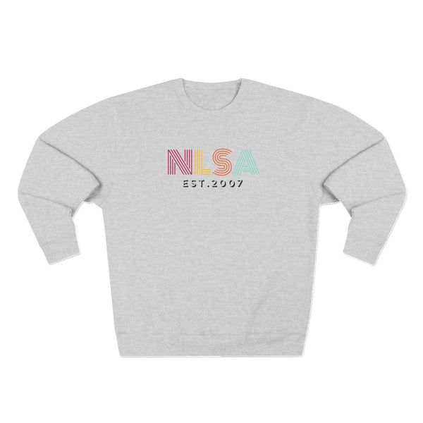 Unisex Crewneck Sweatshirt - Retro Est.