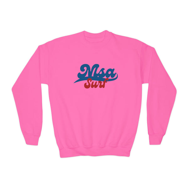 Youth Crewneck Sweatshirt - Swoosh