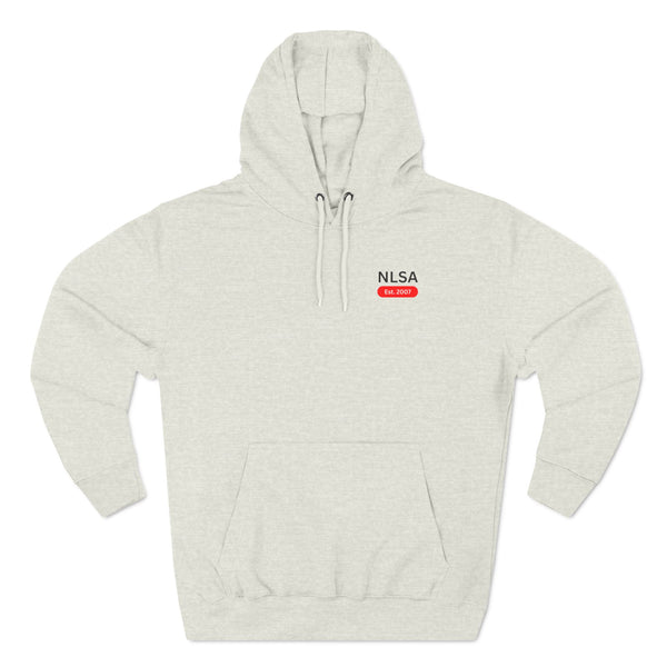 Three-Panel Fleece Hoodie - Sub