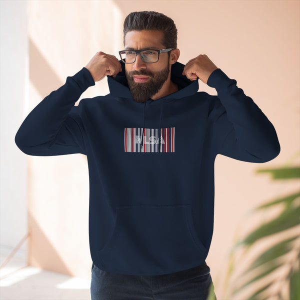 Three-Panel Fleece Hoodie - Smith