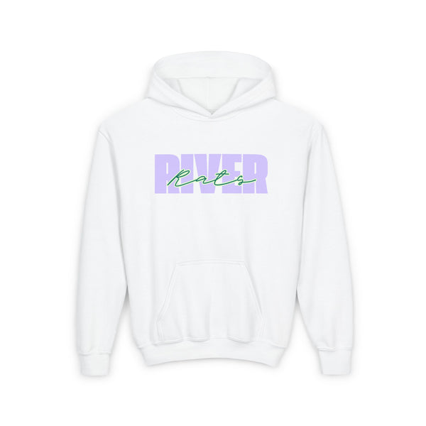 Youth Heavy Blend Hooded Sweatshirt - RRats3